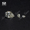 Birnenform DEF Weiße Wuzhou-Moissanit-Diamant-Edelsteine