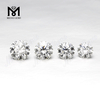 Brillanter Moissanit-Diamant Moissanit im Rundschliff 9,0 mm DEF-Farbe