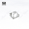 Weiße Farbe, quadratische Moissanit-Diamantform, VVS-Moissanit-Prinzessin, 1 Karat Hersteller