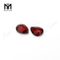 Birnenschliff roter Granatsteine ​​natürliche Edelsteine ​​zum Verkauf
