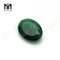 Heißer Verkaufspreis Achat Perlen Oval Cut Edelstein Grün Brasilien Achat Stein