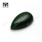 Natürliche grüne Jade Birnenform 14x24mm Jadestein