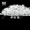 Natürlicher 2,5-mm-Topas im Prinzessschliff, weißer Topas