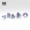 Top maschinengeschliffener, klarer, weißer Moissanit-Diamantstein, herzförmige, lose Moissanit-Steine