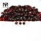 3 x 3 mm saubere Edelsteine ​​im Prinzessinnenschliff, lose, natürlicher roter Granat