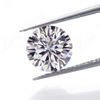 Runder Brillantschliff Günstiger Moissanite-Diamant Loser Stein GH 4,5 mm Künstlicher Moissanite-Diamant