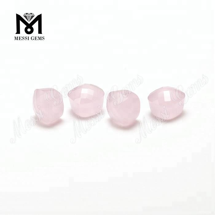 Fabrikpreis Pilzform rosa Farbe Glasstein