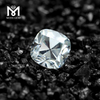 Old Mine Cushion Cut Weißer Solitär Moissanit Diamant DEF Farbe