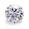11 mm lose Edelsteine, runder weißer Moissanit-Diamant, Neupreis 