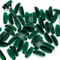 Nano-Kristall-Smaragd-Farbglasstein für Schmuck