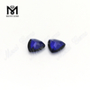Wuzhou Factory Trillion Cut 11 x 11 mm synthetischer blauer Korund-Rubinstein
