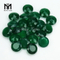 lose natürliche Edelsteine ​​grüne Onyxsteine ​​im 4mm Rundschliff