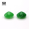 8 mm runde Natursteine ​​aus grüner Jade für die Schmuckherstellung
