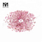Lose runde Form 1,4 mm natürliche rosa Chalcedon-Turmalin-Edelsteine