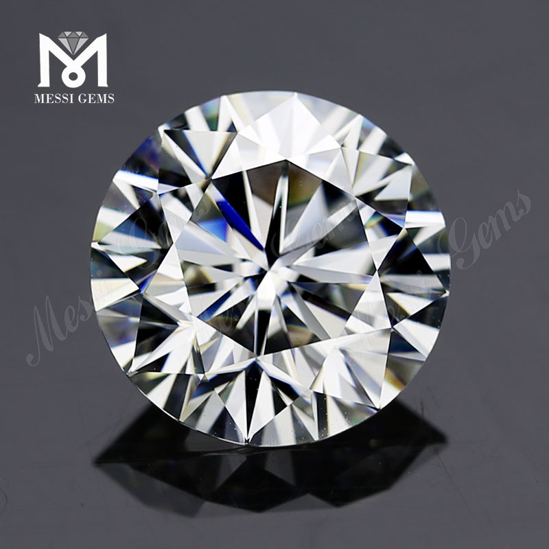  1 Karat 6,5 mm DEF VVS1 Moissanit-Diamant, Preis, Großhandelspreis, im Labor gewachsener loser Edelstein
