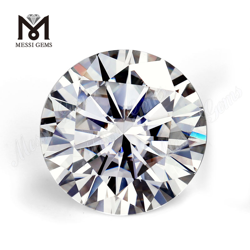 9,0 MM DEF COLOR 3 KARAT Moissanit-Diamant