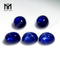 Fabrikpreis 8x10mm ovaler blauer Sternsaphir-Stein