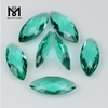 Modische Marquise Double Briolette 8 x 19 grüne Kristallsteine ​​für Kleidung