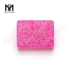 Neues Produkt Druzy Pink Color Druzy Achat Stein für Anhänger