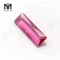 Großhandel 8x24mm rosa Saphir Baguette Glasstein