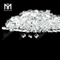 Natürlicher 2,5-mm-Topas im Prinzessschliff, weißer Topas