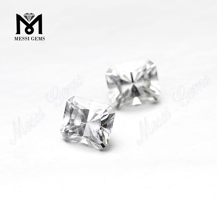 Großhandel mit Moissanit-Diamanten, maschinell geschnittener loser Stein, Moissanit-Karat-Preis