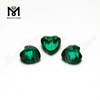 Großhandel erstellt Smaragd Herzform Smaragd Preis pro Karat