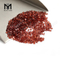 Großhandelspreis für lose 2 mm rund geschnittene natürliche rote Granat-Edelsteine