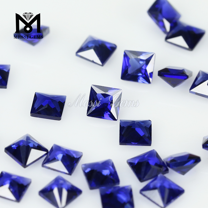 3 * 3 quadratische Form 34 # blauer Saphirkorund