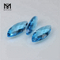 Hochwertige Marquise-Edelsteine ​​aus Glas für Schmuck
