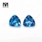 Fabrikpreis blauer Kristall Top-Qualität Billion Form natürlicher blauer Topas-Edelstein