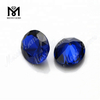 Großhandelspreis, ovaler Schliff, 10 x 12 mm, synthetische 113# blaue Spinell-Edelsteine