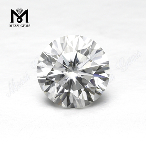 Brillanter Moissanit-Diamant Moissanit im Rundschliff 9,0 mm DEF-Farbe