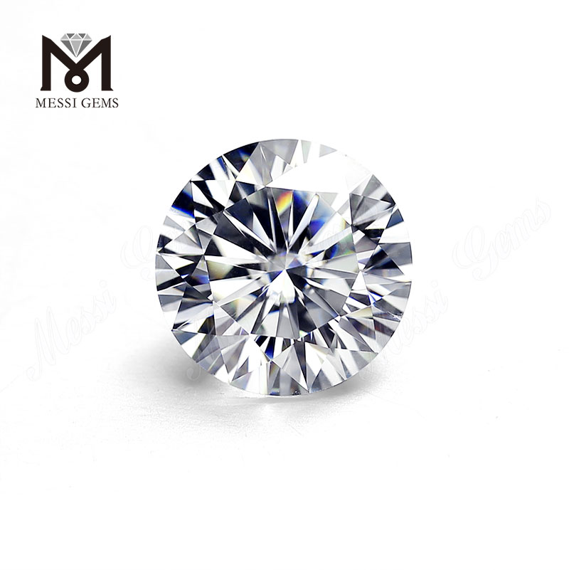 Fabrikpreis 1–3 mm EF weißer Moissanit-Diamant, loser Moissanit-Stein