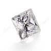 Moissanite-Diamant mit quadratischem Prinzessinnenschliff