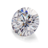 11 mm lose Edelsteine, runder weißer Moissanit-Diamant, Neupreis 