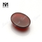 Großhandel oval Cabochon rote Farbe Achat Perlen Stein