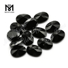 Großhandelspreis oval schwarz 12x16mm natürlicher Spinell