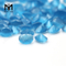 Wuzhou runder Kristall Katzenauge blauer Glasstein