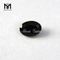 Großhandels-Ovalschliff 5 * 7 mm schwarzer Achat-Onyx-Stein