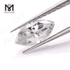 Großhandelspreis Maschine geschnitten def farbe marquise form lose moissanite diamant