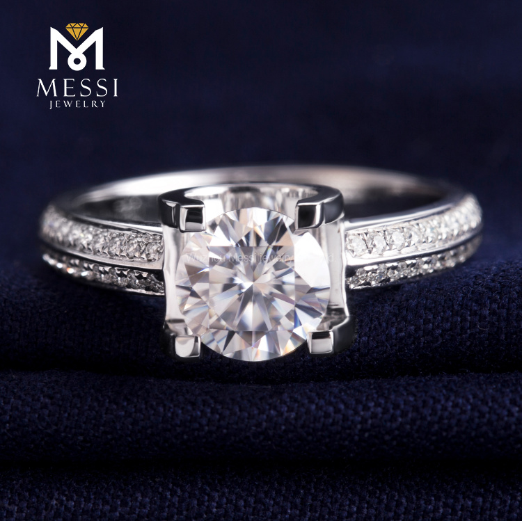 Hochzeit Moissanite Ring Mode