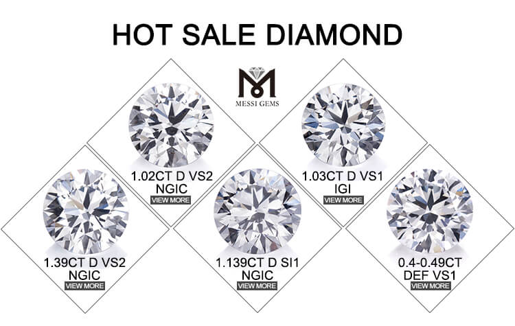 Hot Lab gewachsen Diamant