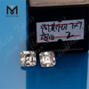 China Loose Stones Hersteller 7x7mm DEF White Asscher Cut Loose Moissanite zum Verkauf
