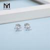 Messi Gems 925 Silber Ohrring Moissanite Modeohrringe für Frauen