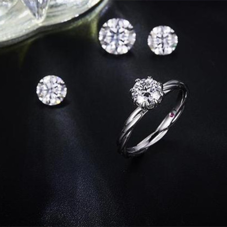 Auch im Jahr 2022 werden Moissanit-Diamanten der führende Juwelier sein