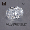 1,54 ct E loser CVD-Diamant vs. OV lose künstliche Diamanten im Angebot