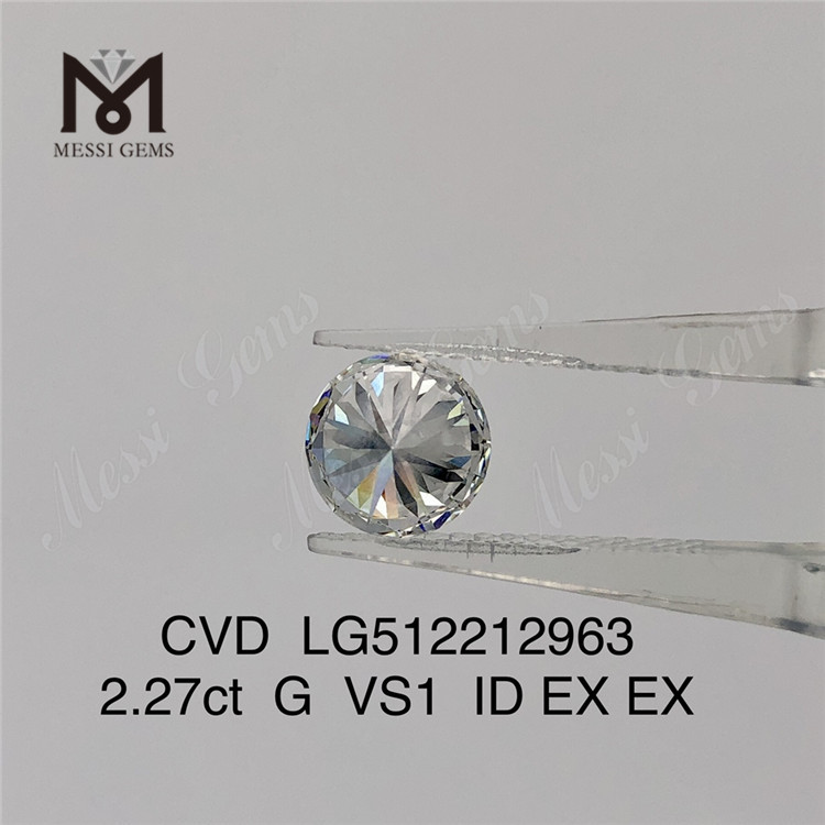 2,27 CT E VS Labordiamanten, CVD-Diamanten im RD-Schliff im Angebot