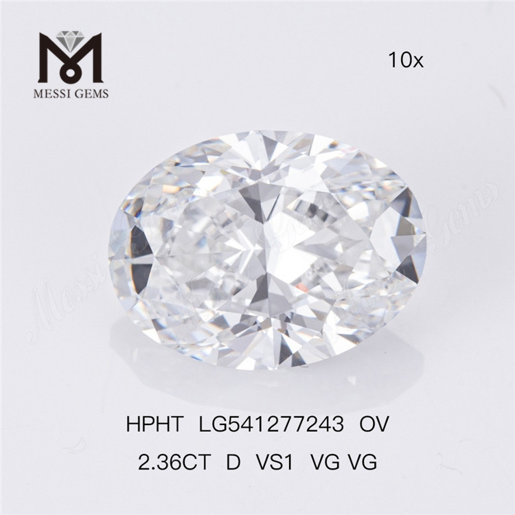 2,36 CT D VS1 VG VG HPHT OV im Labor gezüchteter Diamant IGI