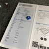 0,70 CT HPHT Künstlicher Diamant D VS2 5EX Labordiamanten